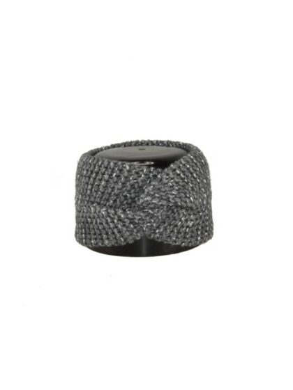 Modischer Stoff-Schal aus Wolle in Grau - Perfektes Accessoire für jeden Anlass