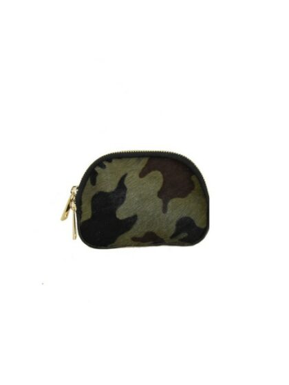 Stylische Camouflage Leder Geldbörse - Must-Have Accessoire für modebewusste Frauen