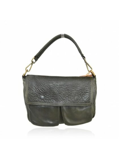 Vintage-Tasche aus gewaschenem Leder in Camouflage-Farbe - Entdecken Sie stilvolle washed leather bags für einen einzigartigen Look!