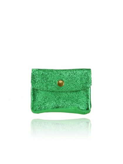 Exklusive grüne Leder-Geldbörsen: Stilvolle Accessoires für Damen mit hoher Qualität
