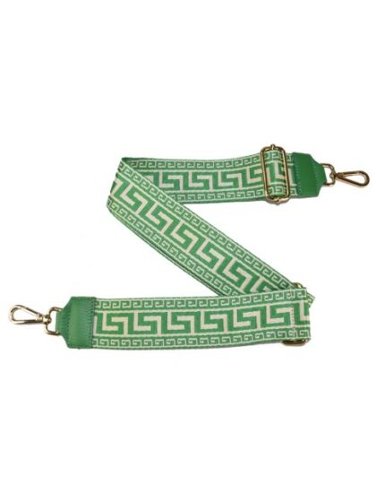 Grüne Schultergurte aus Stoff und Leder für Taschen - Hochwertige und stilvolle Accessoires